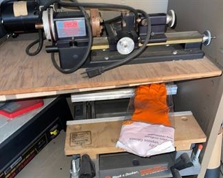 Sherline Lathe, Workmate