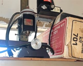 Dremel Lathe Kit 701 Models, Sherline Milling Machine