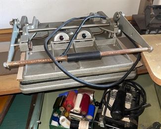 Transfer Press & Foil Press with Rolls