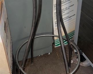 White Top Bar Stool Restauro Ligneo