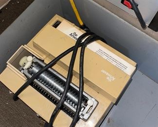 The Artwaxer Machine