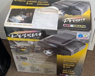 Prism New in Box Projector 20x