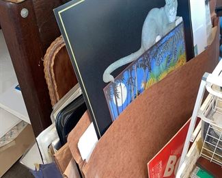 Vintage Posters, Prints, Art Folders