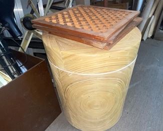 Bamboo Storage stool