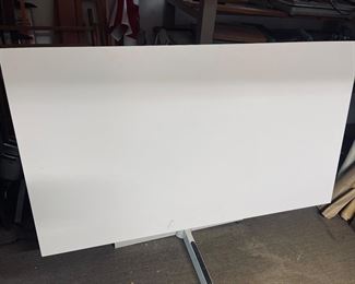 Portable White Drafting Art Table Bieffe