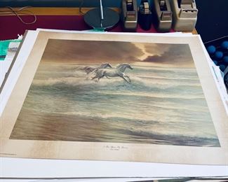 Large Variety Of Prints Many Signed