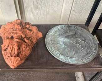Bronze Sun Dial