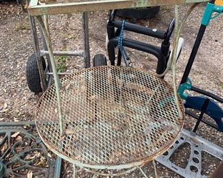 Small Wrought Iron Tables