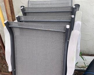 Folding Yard Chairs