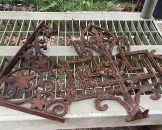 Cast Iron Decorative Pieces
