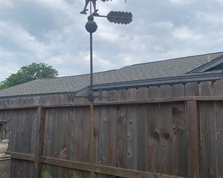 Rooster Weather Vane