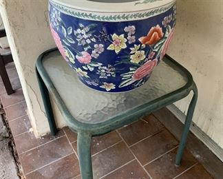 Pretty Porcelain Planters