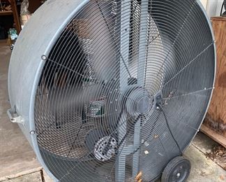 42” Industrial Fan Works