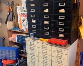 30 Drawer Steel Cabinets
