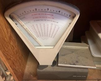 Vintage Postal Scale