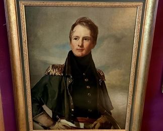 Replica of PORTRAIT OF THOMAS BIDDLE by Thomas Sully