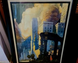 Chicago Framed Poster