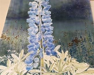 Blue Bonnet Painting