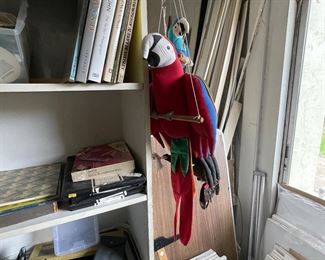 Hanging Stuffed Cloth Birds