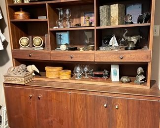 Lane Mid Century Room Divider Shelf Cabinet