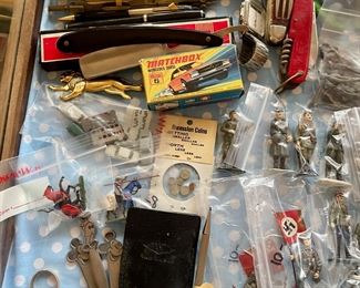 Mini Coins, Mini German Cars, Lion Pin