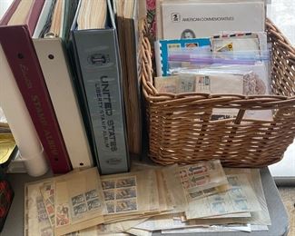 Books of Vintage Stamps, Unused Stamps