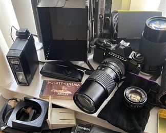 Minolta, Flashes, Pentax