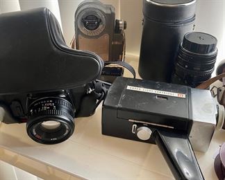 Super 8 Camera, Cinemaster, Vivatar
