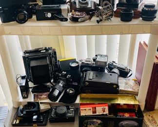 Nice Selection of Vintage Camera
