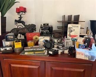 Big Selection of Cameras, Accessories, Films, Canisters, Meters, Timers