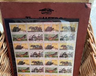 Full Sheets of Stamps