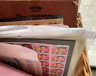 Elvis Stamps