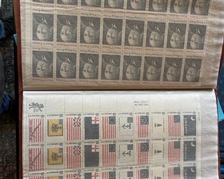 Books of Full Sheets of Stamps