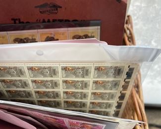 Smokey The Bear Stamp Sheet