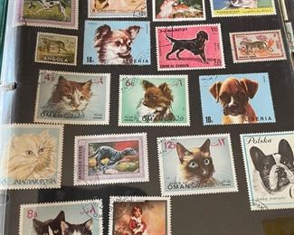 Animal Stamps