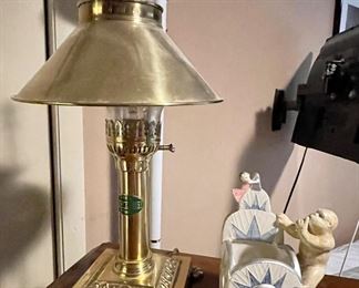 Orient Express Train Reading Lamp Replica, 1970’s