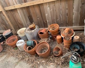 clay Planter Pots, Weed Chemical Sprayers