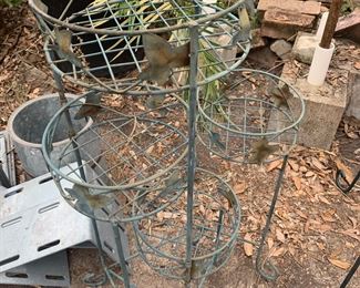 Folding Plant Stand