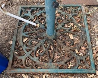 Iron Umbrella Stand