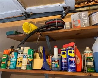Sprays, Oils, Cleaners, Caulks