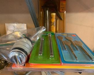 Drill Bits, Paddle Bits