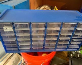 Screws and Nails Cabinet