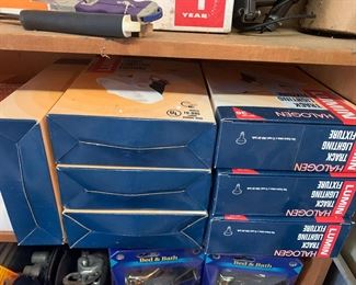 Halogen Track Lighting