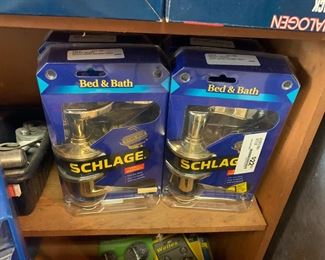 Door Handles and Dead Bolts