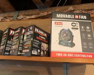 3 Wheel Dolly Movers