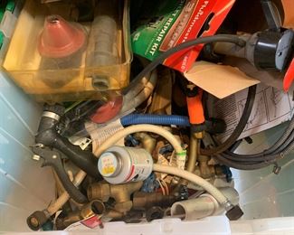 Pipes and Toilet Kits