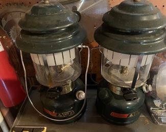 Gas Lanterns