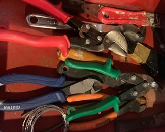 Pliers, Wire Cutters