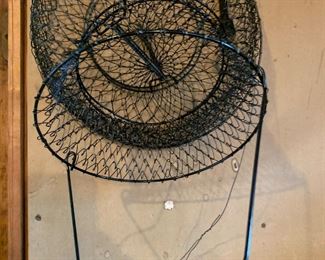 Wire Fish Basket