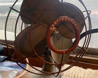 Vintage Westinghouse Fan